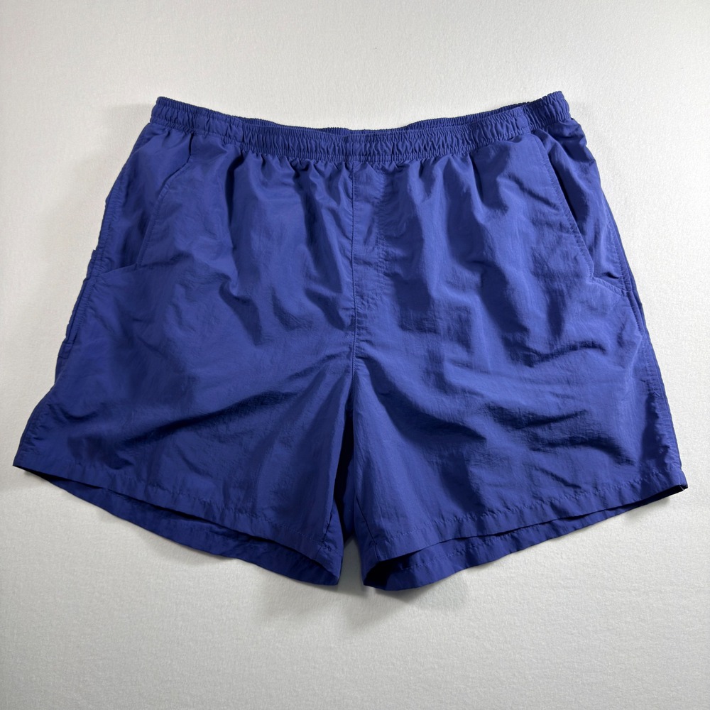 Columbia PFG Fishing Shorts XL Blue Performance Gear Coastal Gorpcore